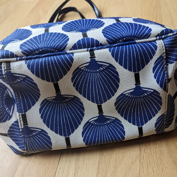 Kate Spade Blue and White Tote Bag - Picture 2 of 7